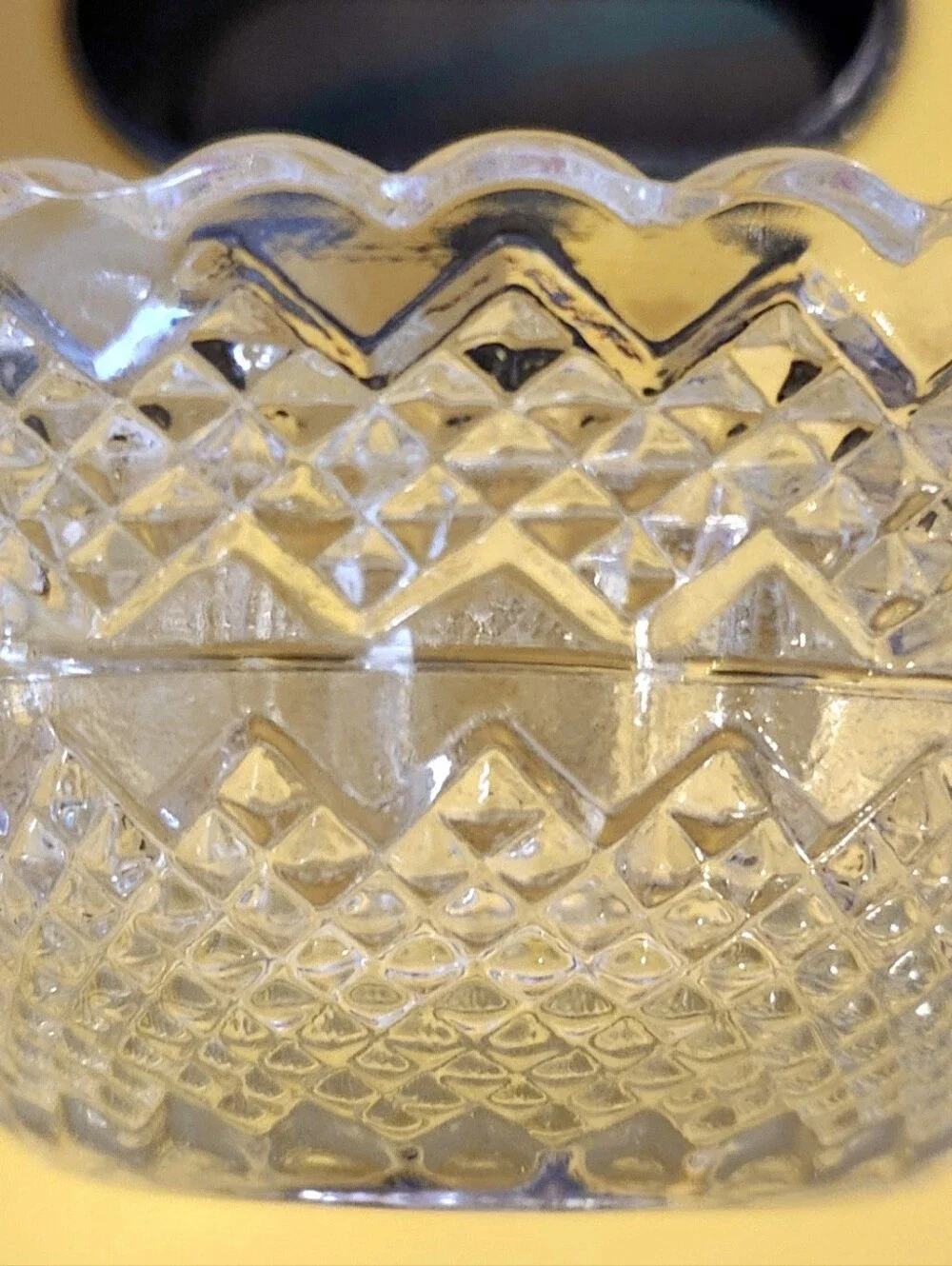 Mosser Clear Diamond Cut Fairy Lamp
